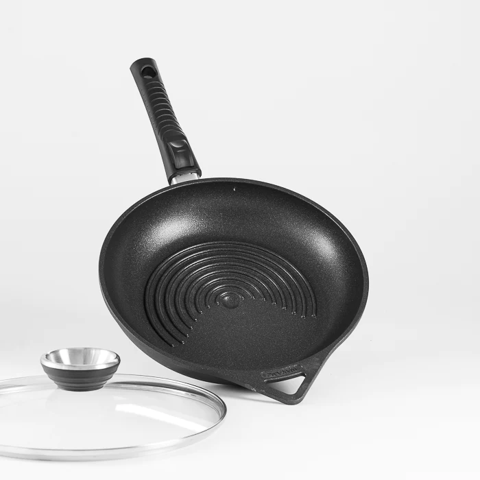 Wellnes grilovací pánev BAF Gigant new line Wakame 28 cm Indukce