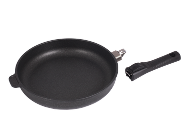 Titanová pánev 26 cm vysoká 4,5 cm BAF Gigant Indukce odnímatelná ručka