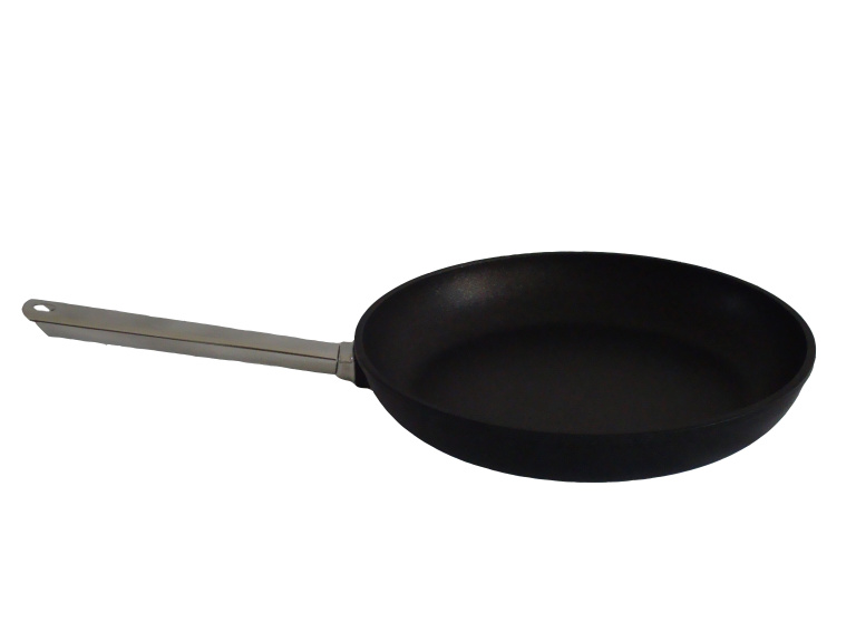 Titanová Profi pánev 26 cm vysoká 4,5 cm BAF Gigant Indukce 
